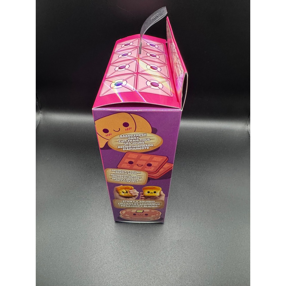 Taba Jelly Rise & Squish Scented Slow Rise Squishy Donut Toy Pink 2 Piece Set - Picture 2 of 5